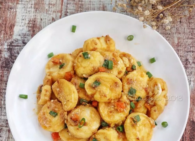 Tofu Goreng Tumis Taosi
